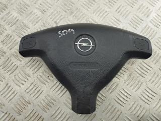 подушка безопасности водителя Opel Astra G 1999, 1.6 л., бензин, МКПП, серый, универсал, 90437285