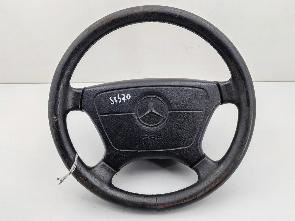 руль Mercedes-Benz E W210 1998, 2.4 л., бензин, АКПП, серый, седан