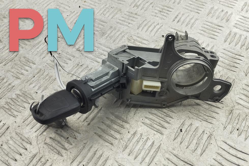 замок зажигания Opel Astra H 2004, 1.8 л., бензин, МКПП, синий, хетчбэк 5 дв., 0501882 - фото №1