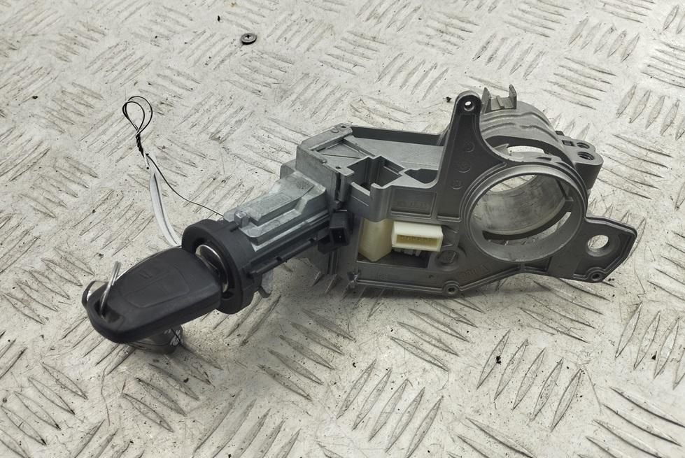замок зажигания Opel Astra H 2004, 1.8 л., бензин, МКПП, синий, хетчбэк 5 дв., 0501882