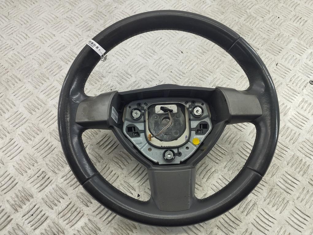 руль Opel Astra H 2004, 1.8 л., бензин, МКПП, синий, хетчбэк 5 дв., 13111336AB - фото №1