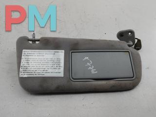 козырек солнцезащитный Hyundai Santa Fe 1 поколение (SM) 2003, 2.4 л., бензин, МКПП, серый, внедорожник 5 дв.