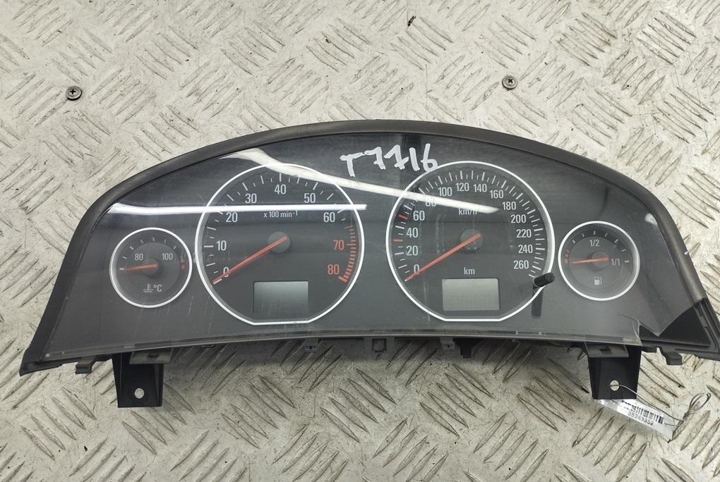 приборная панель Opel Vectra C 2003, 2.2 л., бензин, АКПП, серый, универсал, 13165956MC