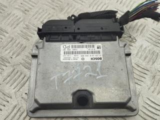 ЭБУ Opel Zafira 1 поколение (A) 2001, 2.0 л., дизель, МКПП, серый, минивэн, 24417169