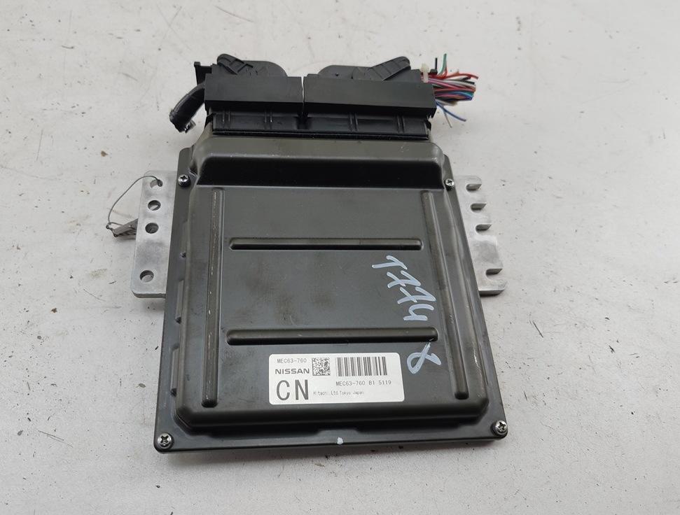 ЭБУ Nissan Murano Z50 2005, 3.5 л., бензин, АКПП, чёрный, внедорожник 5 дв., MEC63-760
