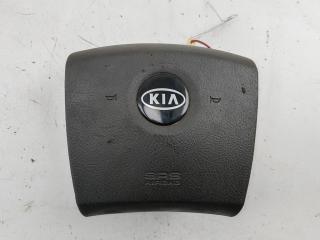 подушка безопасности водителя Kia Sorento 1 поколение 2004, 2.5 л., дизель, МКПП, синий, внедорожник 5 дв., 569103E010CQ