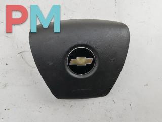 подушка безопасности водителя Chevrolet Captiva 1 поколение 2010, 2.0 л., дизель, МКПП, чёрный, внедорожник 5 дв., 96809649