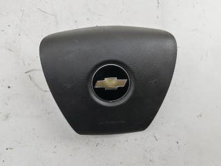 подушка безопасности водителя Chevrolet Captiva 1 поколение 2010, 2.0 л., дизель, МКПП, чёрный, внедорожник 5 дв., 96809649