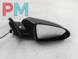 зеркало правое Nissan Primera P12 2006, 1.8 л., бензин, МКПП, чёрный, универсал, 96301AU464