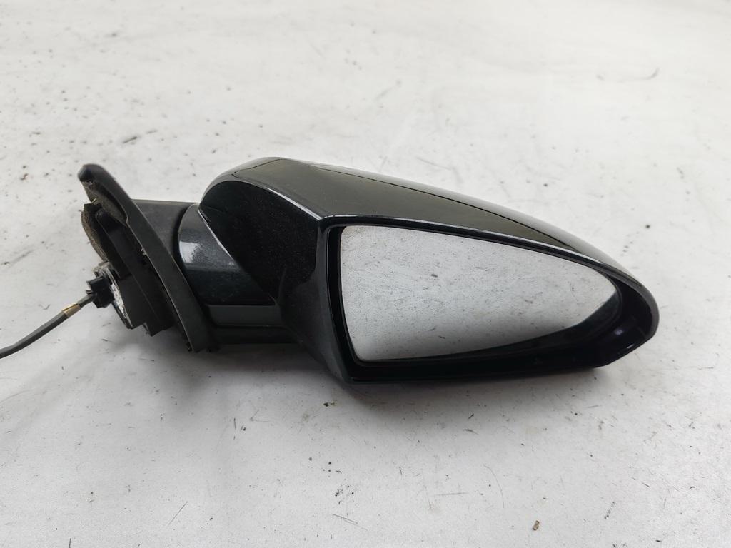 зеркало правое Nissan Primera P12 2006, 1.8 л., бензин, МКПП, чёрный, универсал, 96301AU464