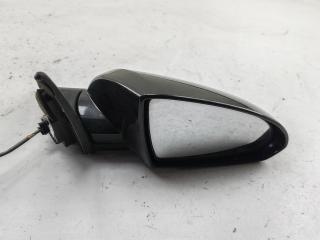 зеркало правое Nissan Primera P12 2006, 1.8 л., бензин, МКПП, чёрный, универсал, 96301AU464