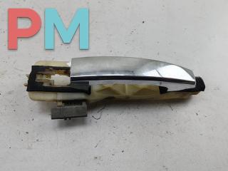 ручка наружная передняя левая Chevrolet Captiva 1 поколение 2010, 2.0 л., дизель, МКПП, чёрный, внедорожник 5 дв.