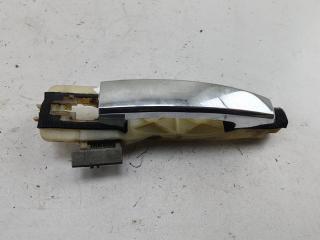 ручка наружная передняя левая Chevrolet Captiva 1 поколение 2010, 2.0 л., дизель, МКПП, чёрный, внедорожник 5 дв.