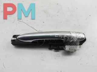ручка наружная передняя правая Nissan Primera P12 2006, 1.8 л., бензин, МКПП, чёрный, универсал, 80610AV600