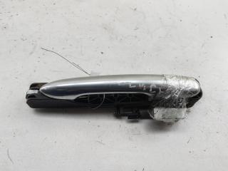 ручка наружная передняя правая Nissan Primera P12 2006, 1.8 л., бензин, МКПП, чёрный, универсал, 80610AV600