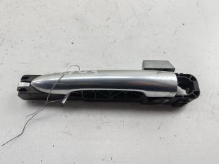ручка наружная передняя левая Nissan Primera P12 2006, 1.8 л., бензин, МКПП, чёрный, универсал, 80611AV600