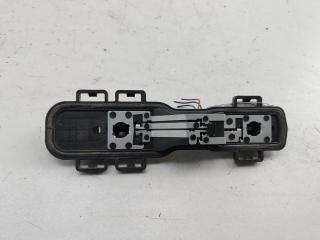 панель заднего левого фонаря Nissan Primera P12 2006, 1.8 л., бензин, МКПП, чёрный, универсал