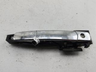 ручка наружная передняя левая Nissan Murano Z50 2005, 3.5 л., бензин, АКПП, чёрный, внедорожник 5 дв.