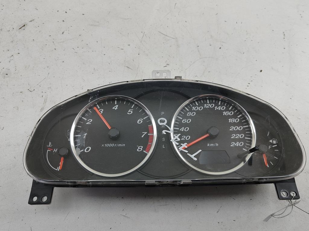 приборная панель Mazda 6 GG/GY 2002, 2.0 л., бензин, АКПП, серый, хетчбэк 5 дв.