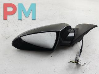 зеркало левое Nissan Primera P12 2006, 1.8 л., бензин, МКПП, чёрный, универсал, E9014180