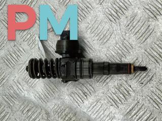 форсунка Skoda Octavia mk2 (A5 1Z) 2006, 2.0 л., дизель, АКПП, зелёный, универсал, 038130073BQ, 0414720312