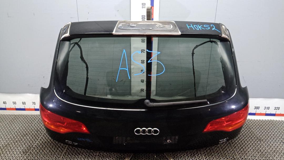 крышка багажника Audi Q7 4L 2006, 3.0 л., D TDI, дизель, АКПП, внедорожник 5 дв., 4L0827023 - фото №1