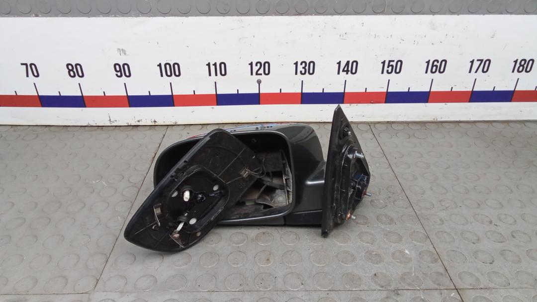 зеркало левое Hyundai Santa Fe 2 поколение (CM) 2008, 2.2 л., дизель, МКПП, внедорожник 5 дв., 5PIN - фото №1
