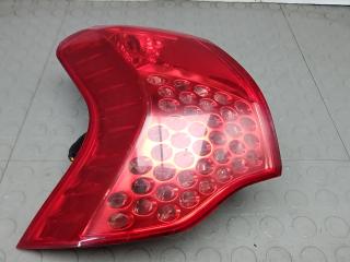 фонарь задний левый Peugeot 3008 1 поколение 2011, 1.6 л., дизель, МКПП, хетчбэк 5 дв.