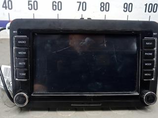 магнитола Skoda Yeti 1 поколение 2011, 1.4 л., бензин, МКПП, внедорожник 5 дв., 1Z0035156G