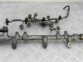 топливная рампа Hyundai Santa Fe 2 поколение (CM) [рестайлинг] 2011, 2.2 л., дизель, АКПП, внедорожник 5 дв., 31400-2F000