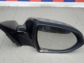 зеркало правое Kia Sportage 3 поколение 2011, 2.0 л., дизель, МКПП, внедорожник 5 дв., 9PIN