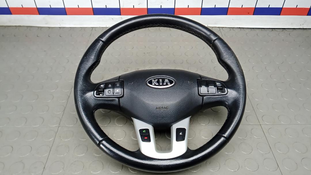 руль Kia Sportage 3 поколение 2011, 2.0 л., дизель, МКПП, внедорожник 5 дв. - фото №1
