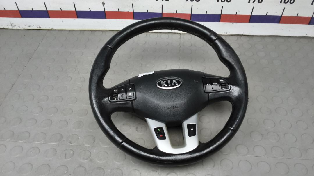 руль Kia Sportage 2011, 2.0 л., дизель, МКПП, внедорожник 5 дв.
