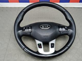 руль Kia Sportage 3 поколение 2012, 2.0 л., дизель, МКПП, внедорожник 5 дв.