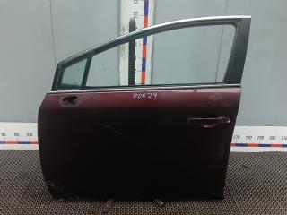 дверь передняя левая Toyota Avensis 3 поколение (T270) [рестайлинг] 2011, 2.0 л., дизель, МКПП, седан