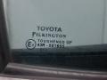 дверь передняя правая Toyota Avensis 3 поколение (T270) [рестайлинг] 2011, 2.0 л., дизель, МКПП, седан - фото №4