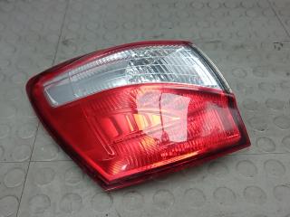 фонарь задний левый Nissan Qashqai 1 поколение [рестайлинг] 2010, 1.5 л., дизель, МКПП, внедорожник 5 дв.