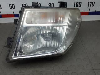фара левая Nissan Navara D40 2007, 2.5 л., дизель, АКПП, пикап