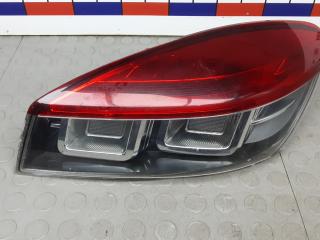 фонарь задний правый Renault Megane 3 поколение 2011, 1.5 л., дизель, МКПП, хетчбэк 5 дв.