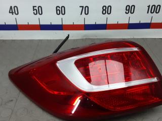 фонарь задний левый Kia Sportage 3 поколение 2013, 1.7 л., дизель, МКПП, внедорожник 5 дв.