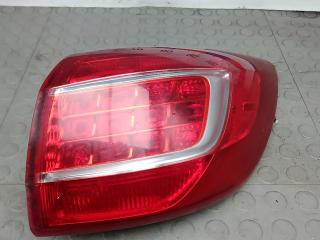 фонарь задний правый Kia Sportage 3 поколение 2013, 1.7 л., дизель, МКПП, внедорожник 5 дв.