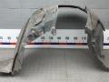 Подкрылок передний правый Nissan Qashqai 2 поколение 2013, 1.6 л., дизель, МКПП, внедорожник 5 дв. - фото №2