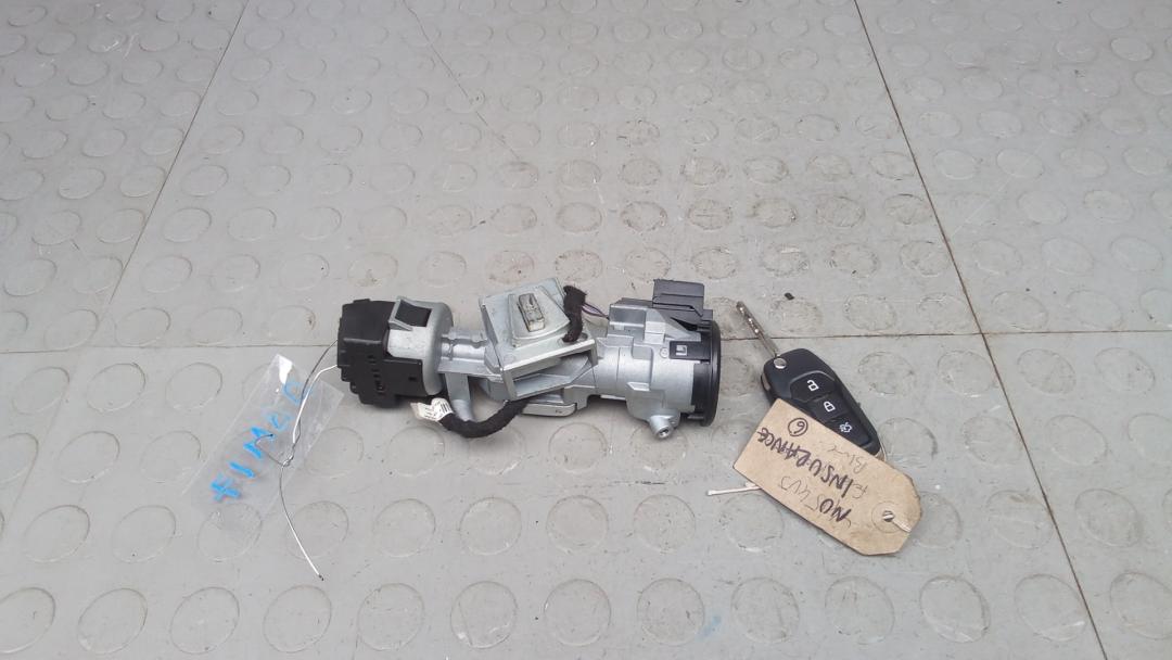 замок зажигания Ford Mondeo 5 поколение 2015, 1.6 л., TDCi, дизель, МКПП, хетчбэк 5 дв. - фото №1