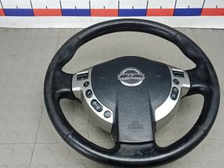 руль Nissan Qashqai 2 поколение 2013, 1.6 л., дизель, МКПП, внедорожник 5 дв.