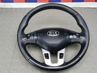 руль Kia Sportage 3 поколение 2013, 1.7 л., дизель, МКПП, внедорожник 5 дв.
