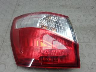 фонарь задний левый Nissan Qashqai 2 поколение 2013, 1.5 л., дизель, МКПП, внедорожник 5 дв.