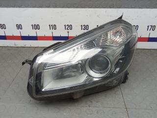 фара левая Nissan Qashqai 1 поколение [рестайлинг] 2012, 1.5 л., дизель, МКПП, внедорожник 5 дв.