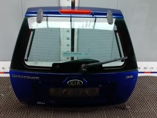 крышка багажника Kia Sportage 2 поколение 2007, 2.0 л., дизель, МКПП, внедорожник 5 дв.