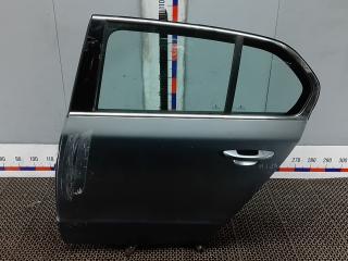 дверь задняя левая Skoda Superb 2 поколение 2012, 1.6 л., дизель, МКПП, хетчбэк 5 дв.