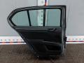дверь задняя левая Skoda Superb 2 поколение 2012, 1.6 л., дизель, МКПП, хетчбэк 5 дв. - фото №8